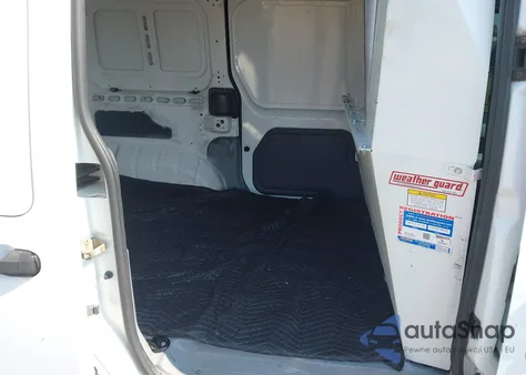 2012 Ford Transit Connect Xlt z USA, uszkodzony, nr VIN NM0LS7BNXCT119070